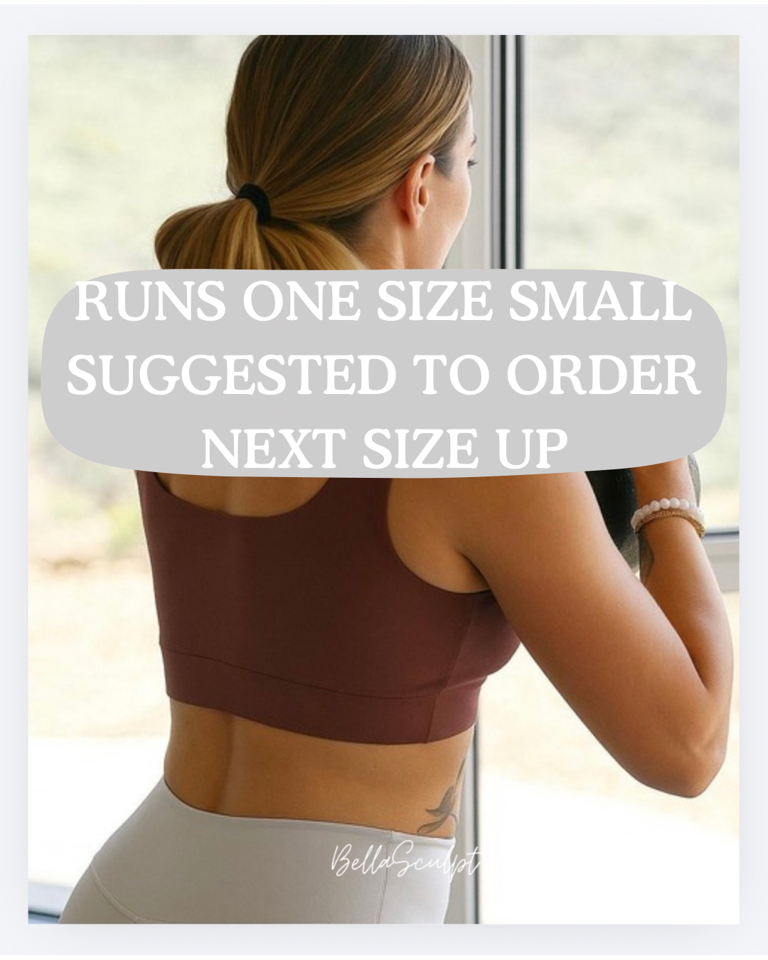 Mountain Muse Sports Bra – Tank-Top Style